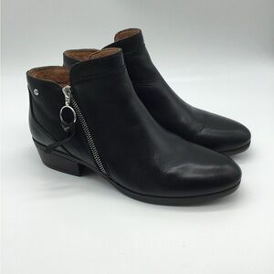 Pikolinos Daroca Mid Heel Ankle Boots